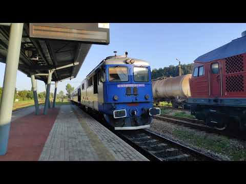 Tren R5467 Bacau - Piatra Neamt intra in statia Piatra Neamt cu 60-1272-3 - 04.09.2021