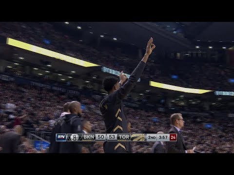 Raptors Highlights: Raining Threes in Toronto - March 23, 2018
