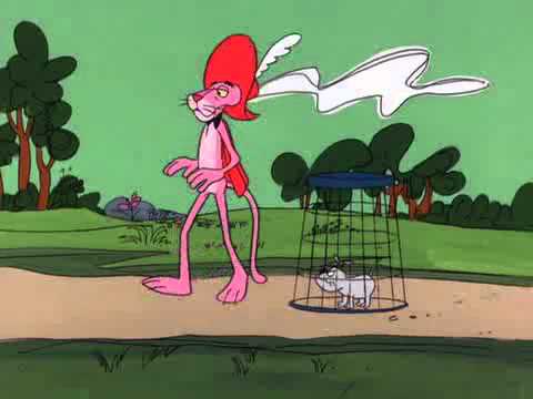 Pink Panther Episode 83 The Scarlet Pinkernel Disc 4 HQ