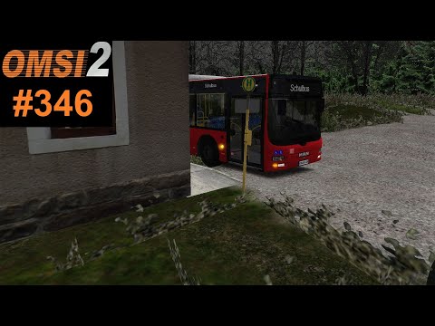 OMSI 2 #346 - Am Samstag kommt der Schulbus - Bad Karlstein [HD]