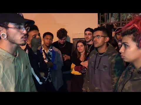 LYA e OCLINHOS x EDER E KAIKE | 2ª Fase | A Resenha dos Mcs Feat Batalha da Santa Cruz | 04.08.2018