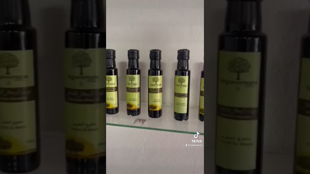 Aceite de argan marroquí