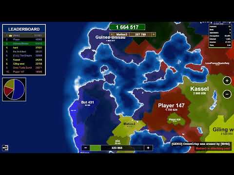 Island Map Winning Strategy! Territory Games io - Territorial IO