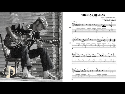 Jerry Reed & Chet Atkins - The Mad Russian - Guitar Transcription
