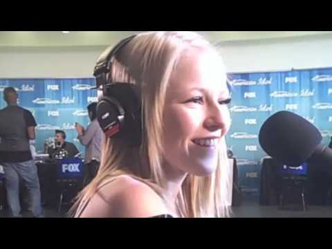 Hollie Cavanagh Radio Interview at American Idol Finale (Alice 105.9)
