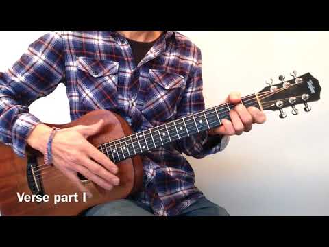 How to Play Hallelujah by Leonard Cohen / Jeff Buckley Fingerpicking Guitar Lesson