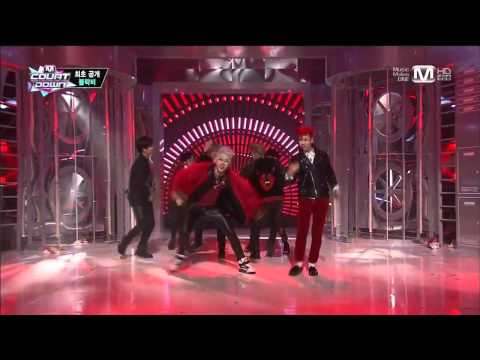 131003 Block B - Very Good_COMEBACK STAGE @ M! Countdown [720P]