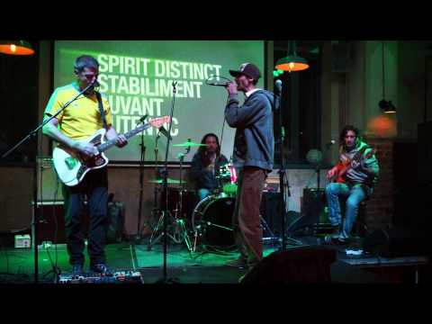 Chimie feat Partizan - rock & hip-hop @ GuerriLIVE