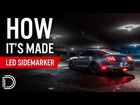 How It's Made: 2015+ Ford Mustang LED Sidemarker