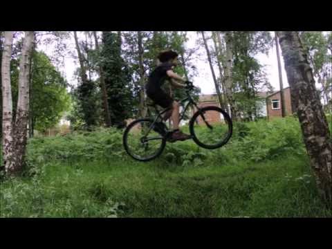 Mountain bike stop motion!!