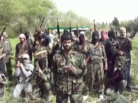 بيان تشكيل الكتيبة الخضراء في حمص