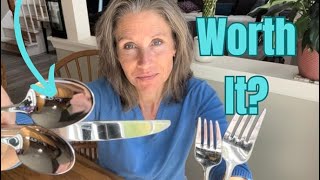 Love Timeless Style Oneida Moda 65-Piece Silverware, 18/10 Stainless Luxury.
