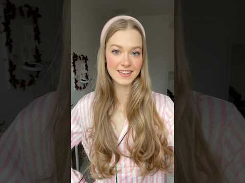 Every girl needs the iconic pink striped VS pajamas in her life! 🎀 #victoriasecret #pajamas