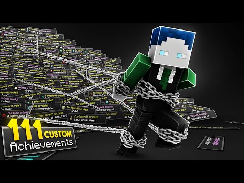 111 NEUE EXTREME MINECRAFT ACHIEVEMENTS (NEUES GROßPROJEKT)