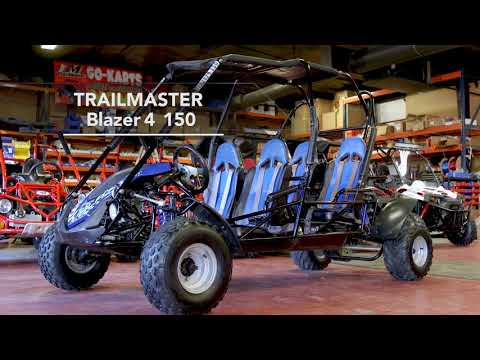 TrailMaster Blazer 4-Seater 200 Go-Kart