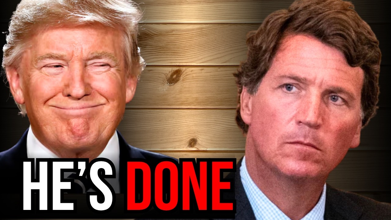 No coming back after THIS...Tucker's Career ENDED