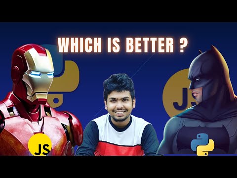 Javascript Vs Python | The Ultimate Programming Comparison 🧑‍💻