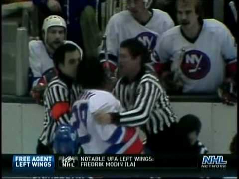 Mark Messier vs Hector Marini