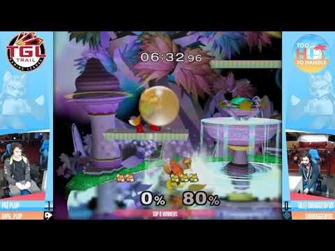 THTH 2017 Top 8 - BAL| Druggedfox (Fox) vs. PG| Plup (Fox)