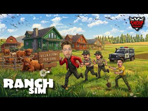 IKA NGA FERMA JONË NË RANCH SIMULATOR !! - SHQIPGaming