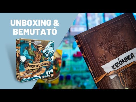 A Nagy Jü legendája  UNBOXING & BEMUTATÓ - reflexshop