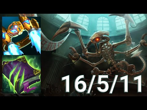 Cho'Gath Bot VS Samira | Patch 13.3