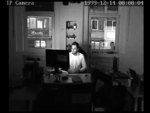 Speed Dome IP cu lumina pe hol foarte slaba