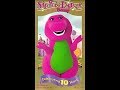 Sing And Dance With Barney Credits Comparison Screener Vs Final Version