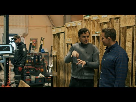 Inside The Factories That Build Houses - Cuby - Official Trailer