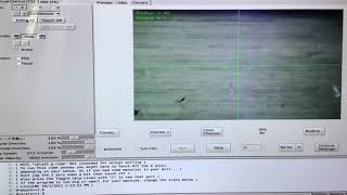 USBカメラを取り付けたNCフレームでLinuxcncでのホームシーケンス