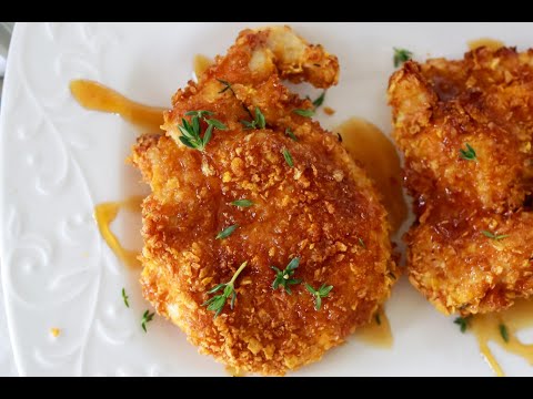 This Air Fryer Hot Honey Chicken is the Adult Version of Chicken Nuggets