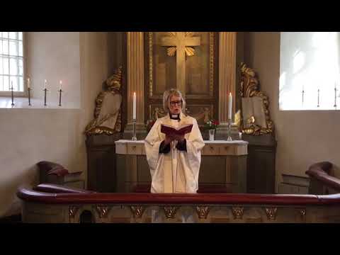 Helgmålsbön i 2 sönd i påsktid från Örgryte gamla kyrka