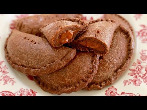 Chocolate Dulce de Leche Empanadas - Gemma's Bigger Bolder Baking Ep  82