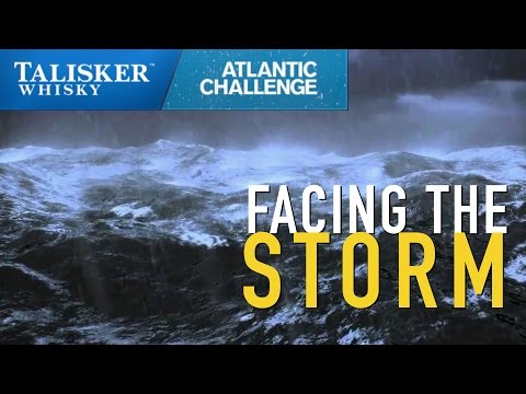 Talisker Whisky Atlantic Challenge 2015 - Facing the storm
