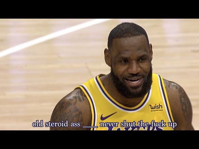 LeBron James has fans kicked out for heckling, a breakdown