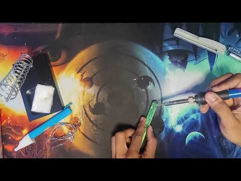 Voltage Detector Sensor Tester Pen - Solder kaki