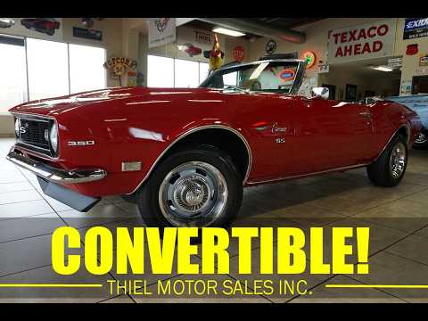 1968 Chevrolet Camaro (CC-2108087) for sale in De Witt, Iowa