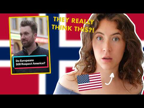 American Reacts to What Europeans Think of Trump and the Nobel Peace Prize