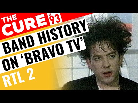 The Cure - Band History 1993 - 'Bravo TV' 🇩🇪 RTL 2