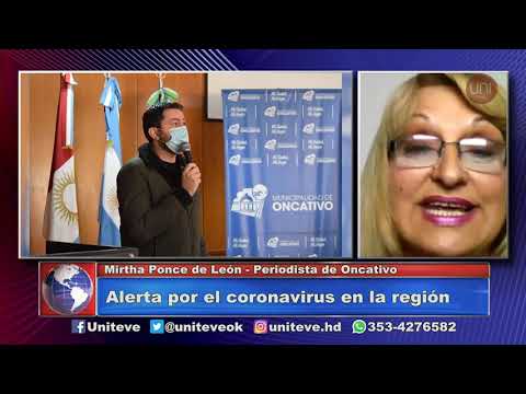 CORONAVIRUS EN LA REGIÓN  - PERIODISTAS DE LA REGIÓN
