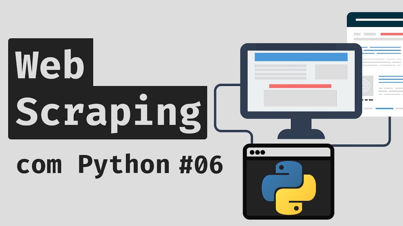 #06 - Primeiros Passos com SELENIUM | Web Scraping com Python