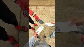 Download lagu 🌈funny video 🌸💙🎉🥺💥 Spider Man Uses Android... and the iphone choose 📱😇 #funnymemes #ytviral mp3