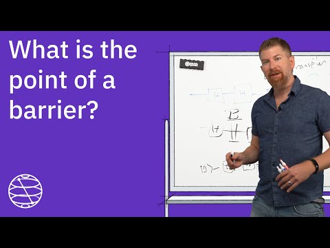 What is the point of a barrier? - Nick Knows.