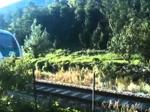 ALn 501/502 in transito a Chambave (km 80+344)