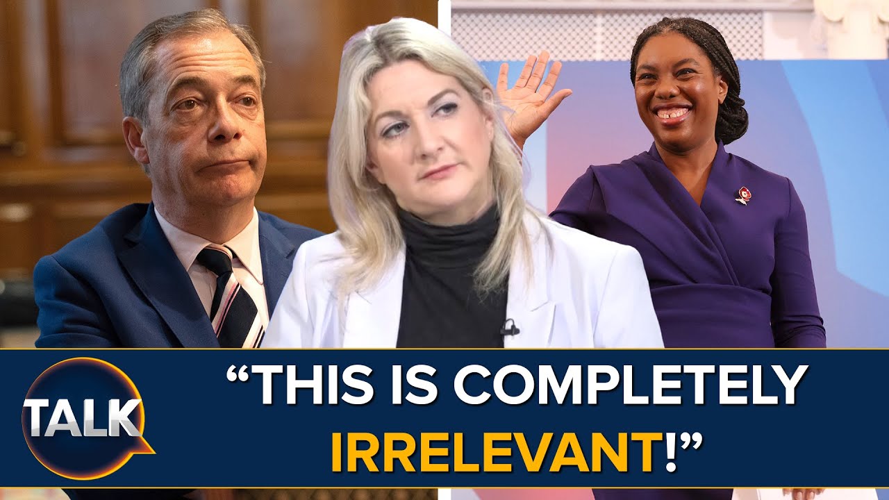 "HEMORRHAGING Voters To Reform UK!" | Kemi Badenoch CLASHES With Nigel Farage Over Party Membership