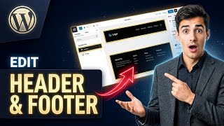 How to change header and footer in WordPress block themes (Easiest Way)(2026 Guide)