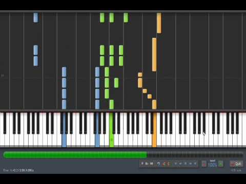 Fall for You - Secondhand Serenade piano tutorial
