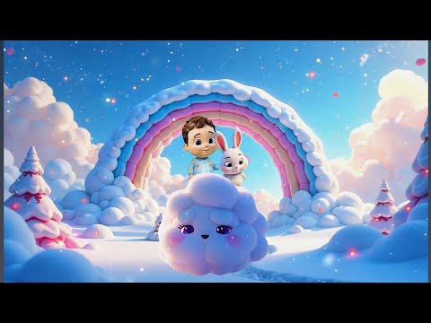 Zeko And Riboo | Season 1 | Episode 3 |  The Cloud Ladder | Tunes on the Moon