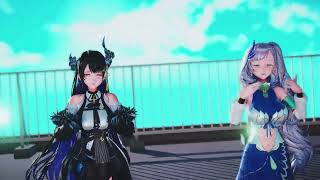 【ホロライブMMD】 愛包ダンスホール