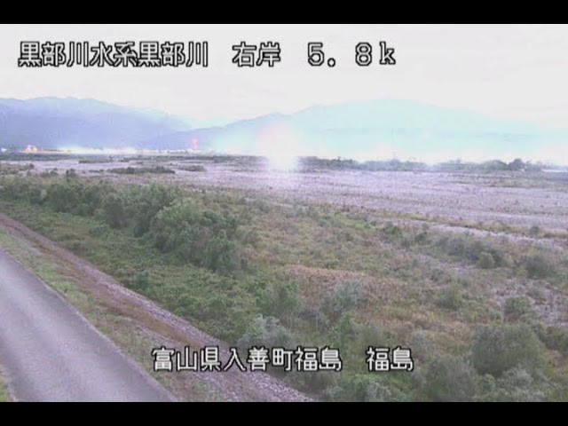 北陸地方整備局 河川3 巡回（関川、姫川、黒部川水系）